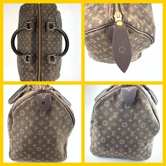 Louis Vuitton satchel bag 30 canvas Boston bag - Picture 2 of 8